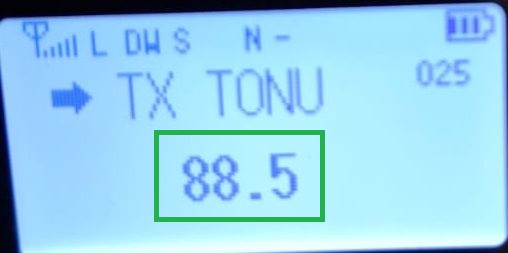 Şekil-6 Tx Ton girişi